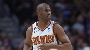 Chris Paul, jugador de Phoenix Suns.