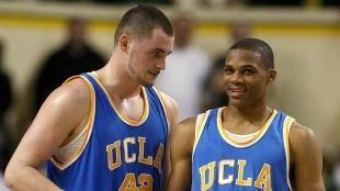 Kevin Love y Russell Westbrook, drafteados en 2008, jugaron juntos en UCLA
