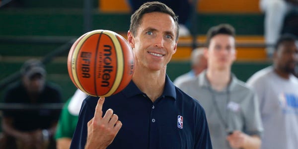 Steve Neas Steve Nash: