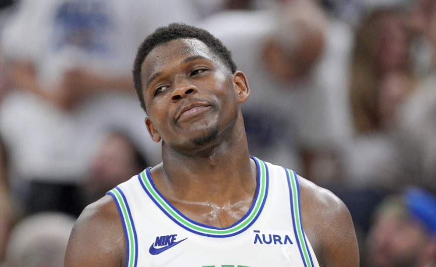 Tony Raja Anthony Edwards raja de sus Minnesota Timberwolves: