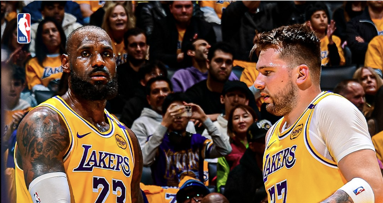 Os contamos al detalle el debut de Luka Doncic con Los Angeles Lakers ...