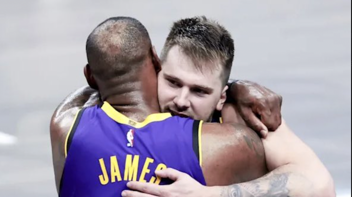LeBron James Makes Debut with Luka Doncic's Lakers | Blogdebasket