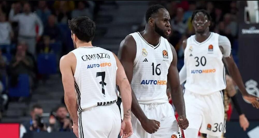 Real Madrid se clasifica para la Final Four con victoria contundente