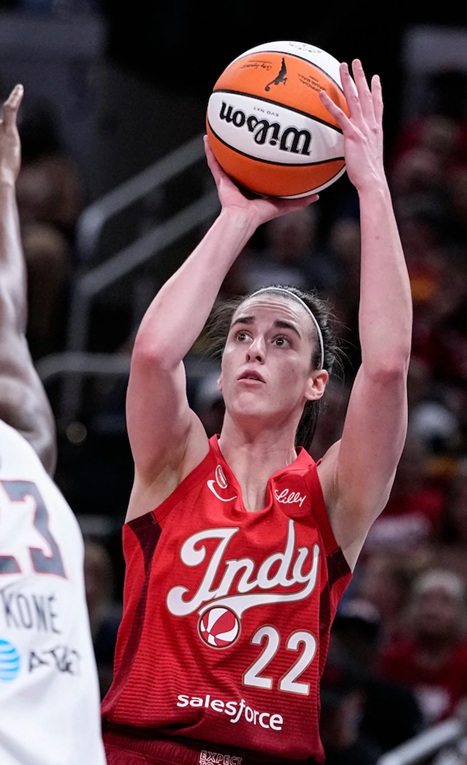 The 5 records that Caitlin Clark has broken in her last WNBA game