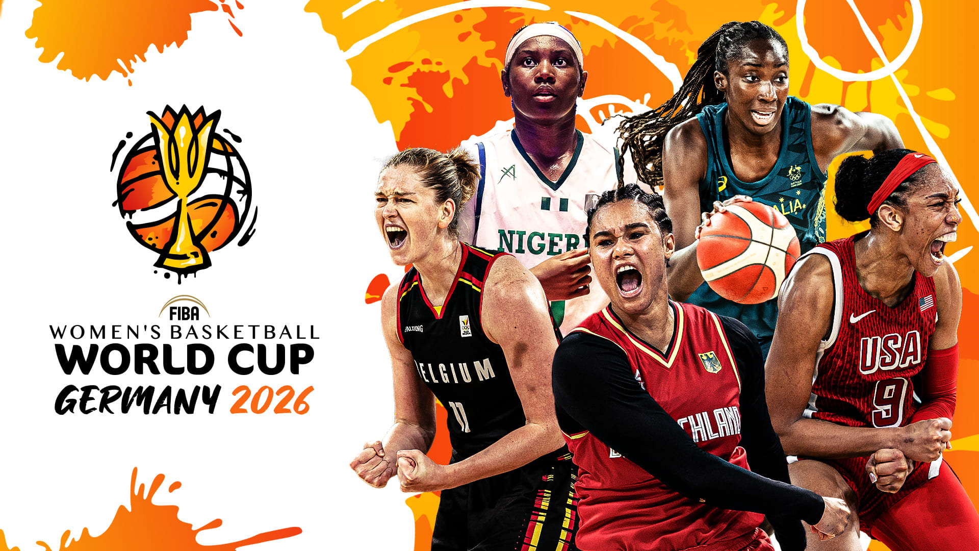 Ver el Mundial Femenino de Baloncesto FIBA 2026 en directo online