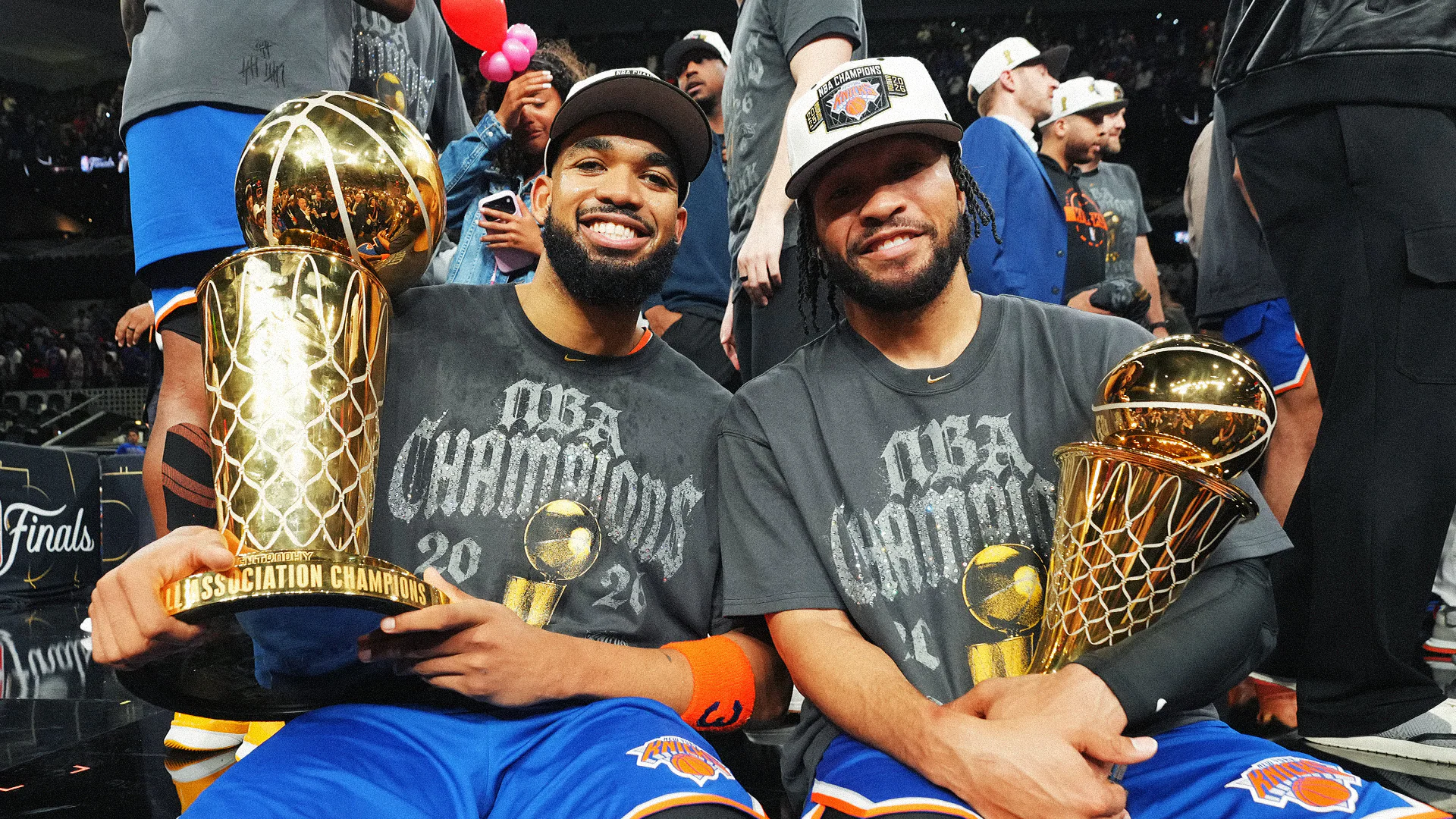 New York Knicks, campeones de la NBA 2026
