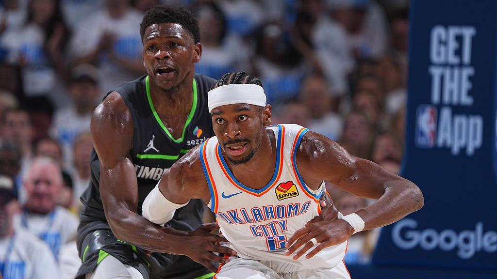 Shai Gilgeous-Alexander y Anthony Edwards, candidatos al MVP 2026-27