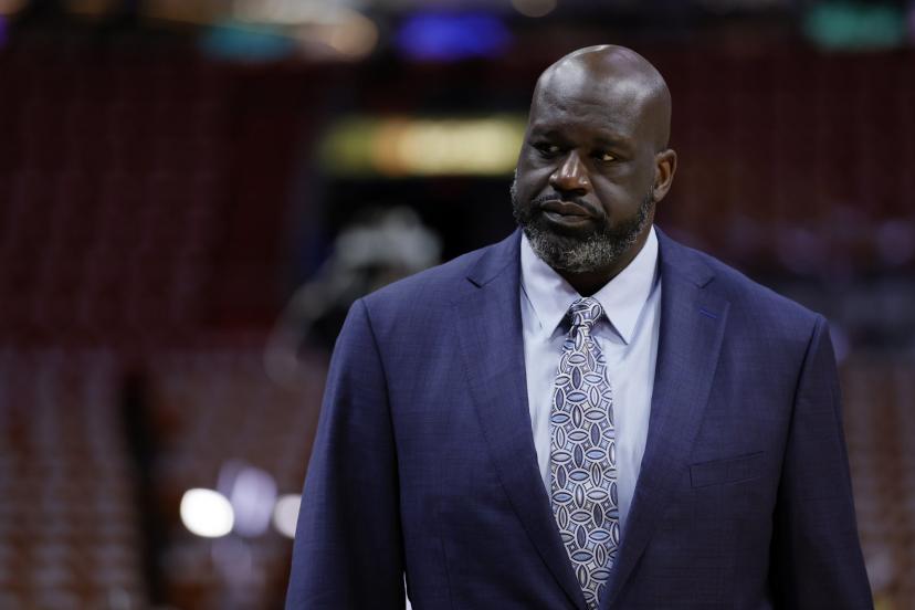 Photo: blogdebasket.com Shaquille O'Neal, leyenda viva de la NBA