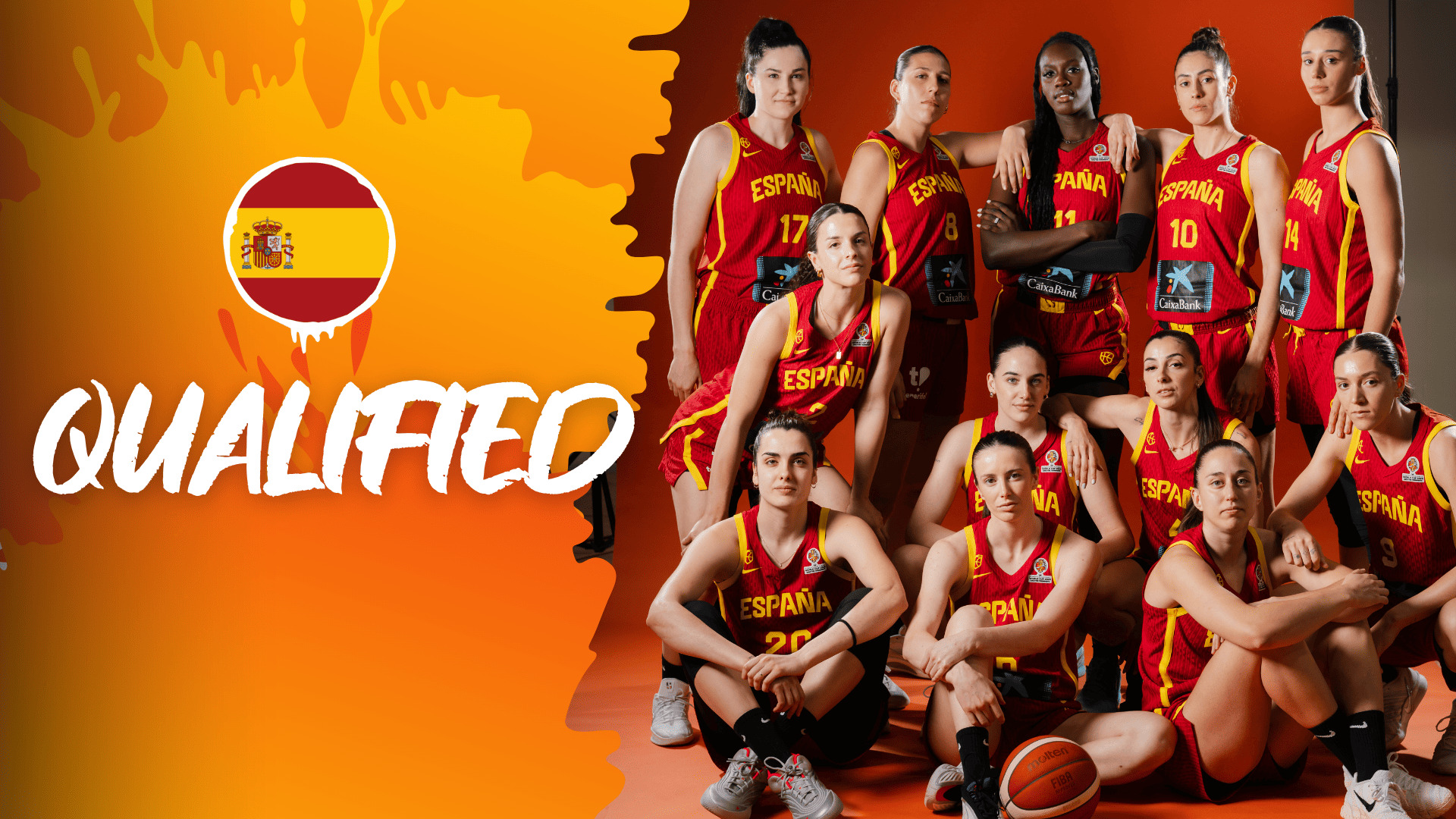 España en el Mundial Femenino de Baloncesto FIBA 2026