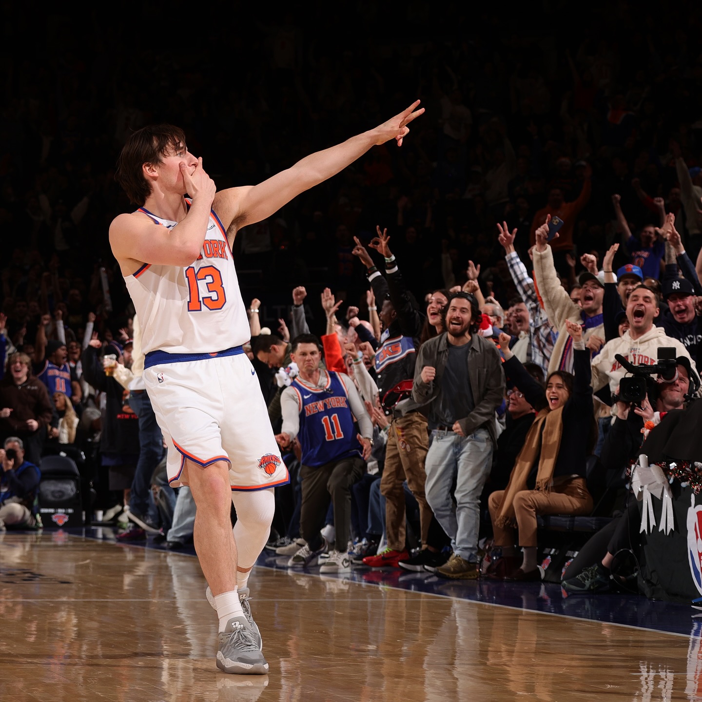 "I have a lot left to prove": Is there a new star in the New York Knicks?
