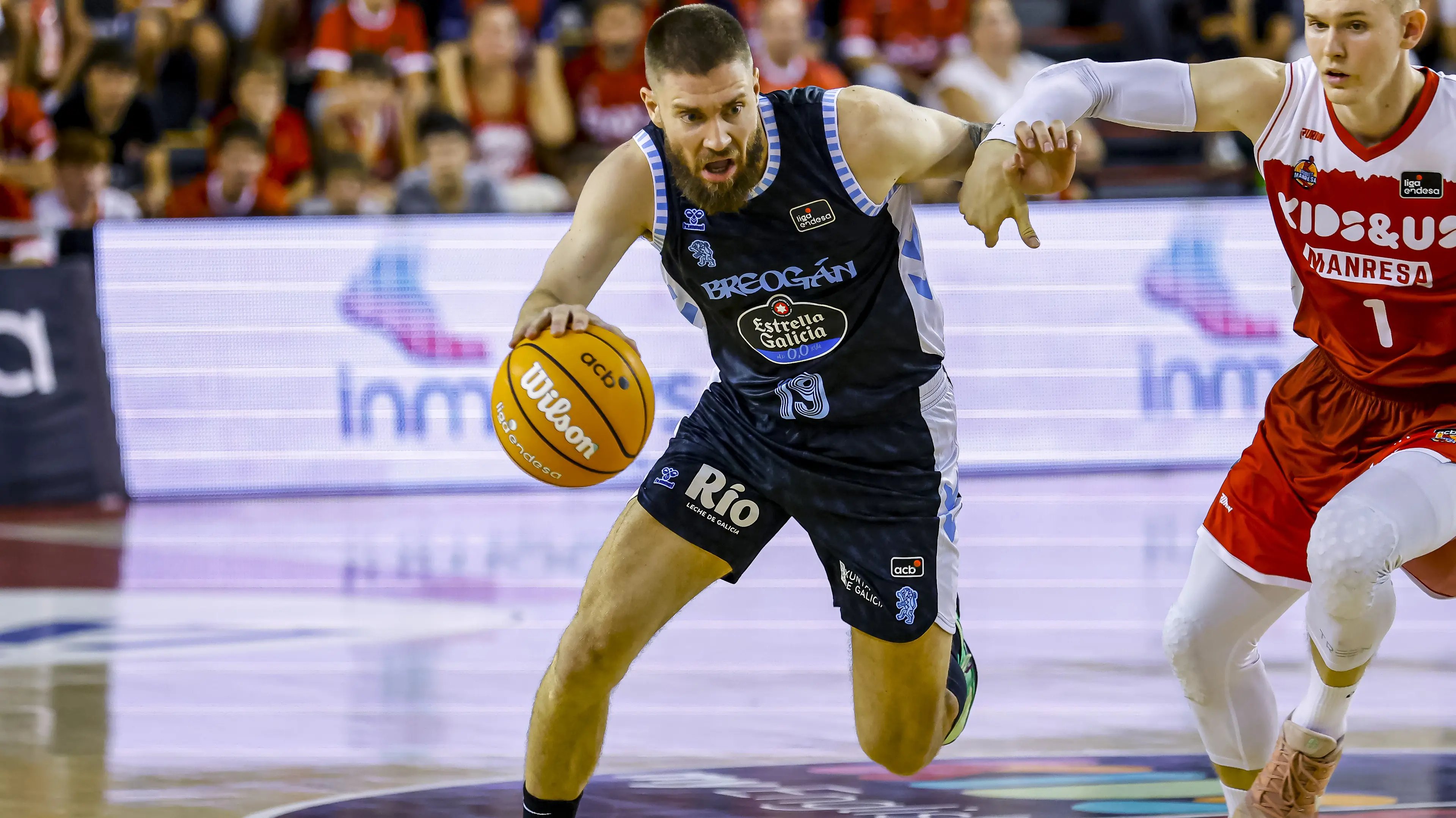Breogán wins in Manresa and adds two victories | Blogdebasket