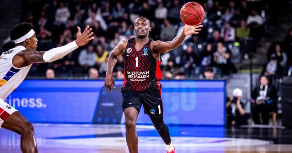 Hapoel Jerusalem advances in its bid for a European franchise