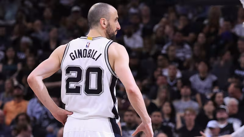 Canastas de Ginobili. Foto: gettyimages