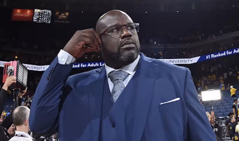 Shaquille O'Neal se ha llevado un zasca de Adam Silver. 