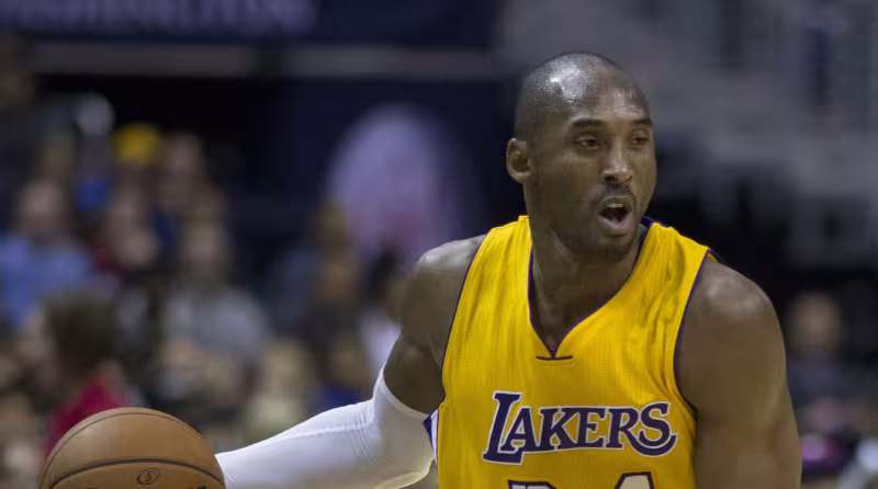 Kobe Bryant, NBA legend.