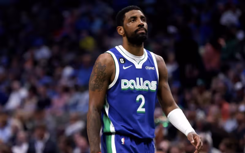 OFFICIAL: Kyrie Irving will not play this season with the Dallas Mavericks.