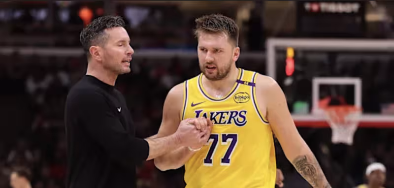 JJ Redick, junto a Luka Doncic: pide el MVP
