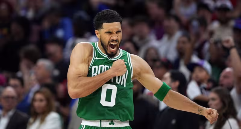 Jayson Tatum, estrella de Boston Celtics.