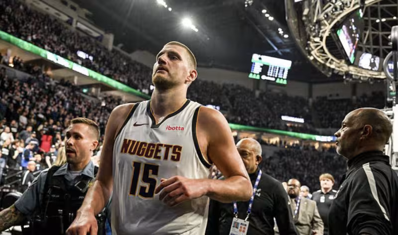 Nikola Jokic, star of the Denver Nuggets.