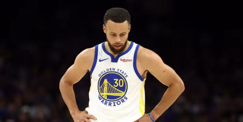 Stephen Curry, star of the Golden State Warriors.