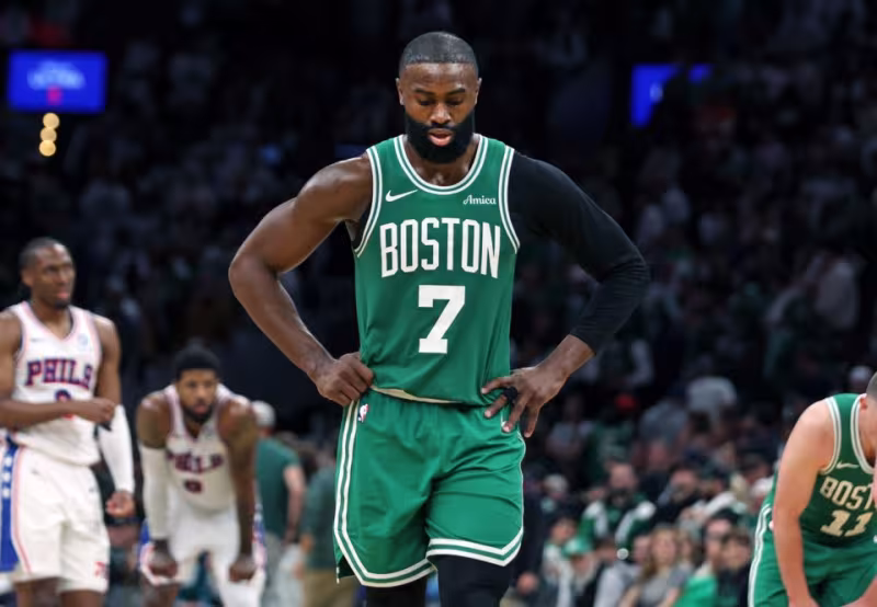 Jaylen Brown es uno de los nombres propios del verano
