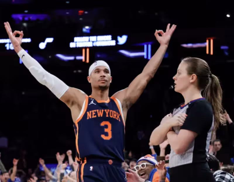 Josh Hart, jugador de New York Knicks