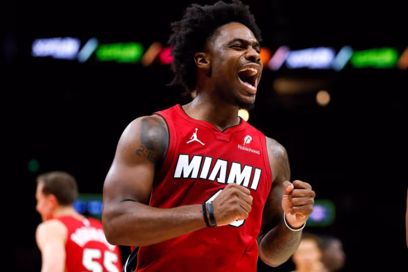 Davion Mitchell, jugador de Miami Heat