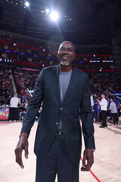 Hakeem Olajuwon, son with Canada. Photo: gettyimages