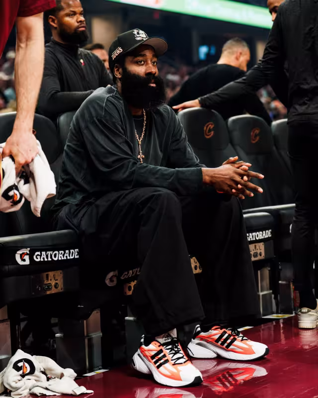 James Harden, NBA star.