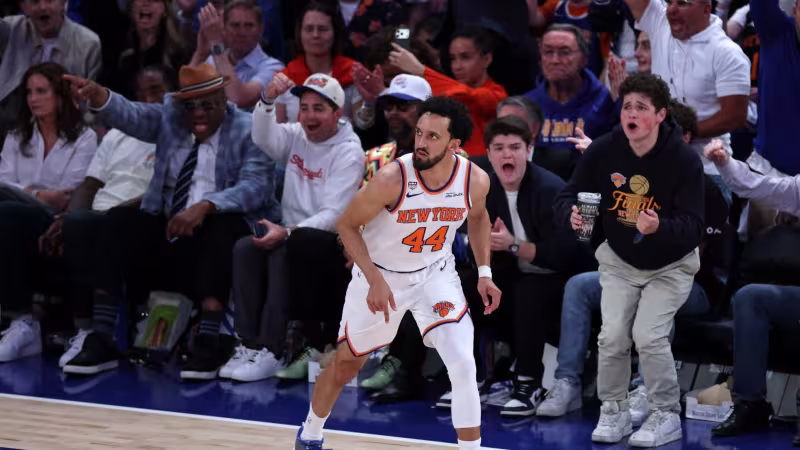 Landry Shamet, campeón de la NBA 2026 con los New York Knicks