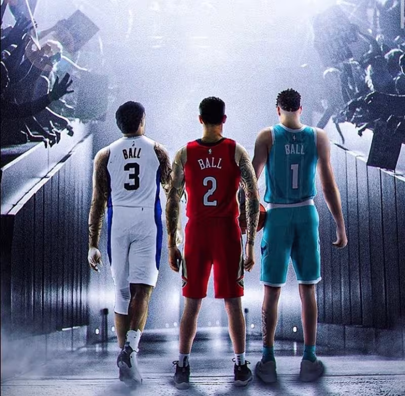 LaVar Ball, siempre polémico con sus hijos y sus equipos NBA