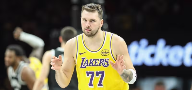 Luka Doncic quiere a Walker Kessler en los Lakers