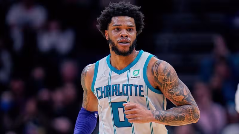 Miles Bridges, jugador de los Charlotte Hornets
