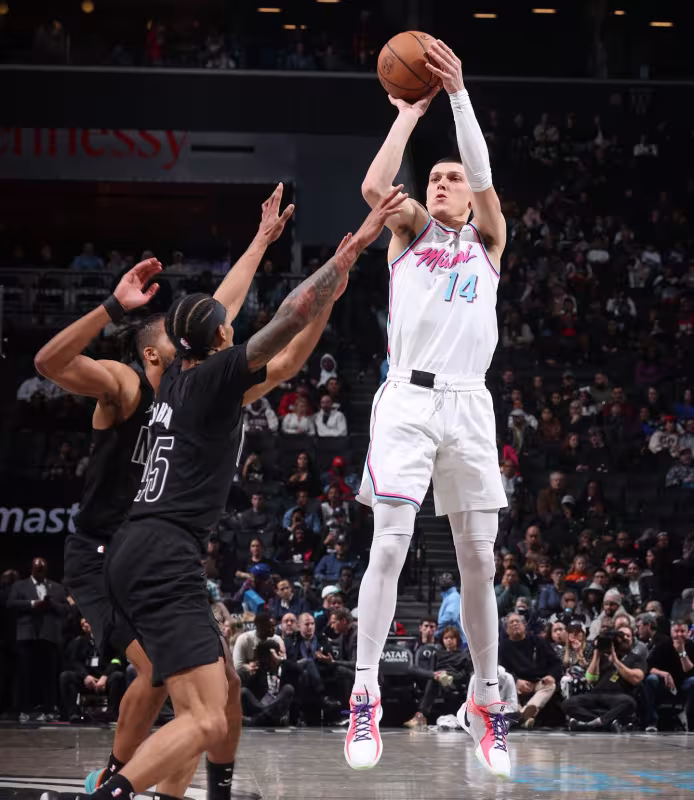 Tyler Herro, inmerso en numerosos rumores NBA.