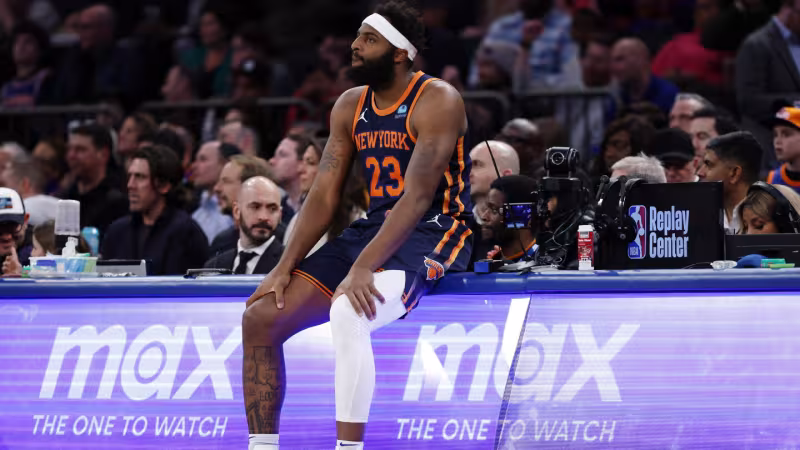 Mitchell Robinson, campeón de la NBA 2026 con los New York Knicks