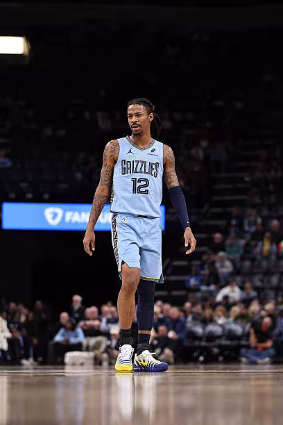 Ja Morant, fichaje por Chicago Bulls. Foto: gettyimages
