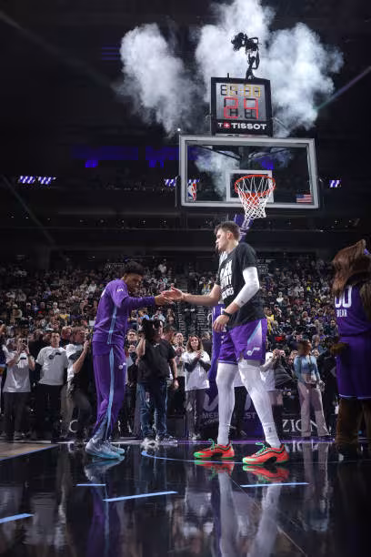 Walker Kessler, sought after by Lakers. Photo: gettyimages