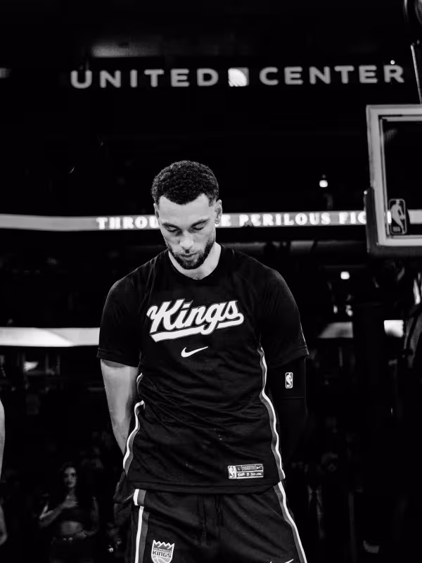 Zach LaVine, estrella de Sacramento Kings.