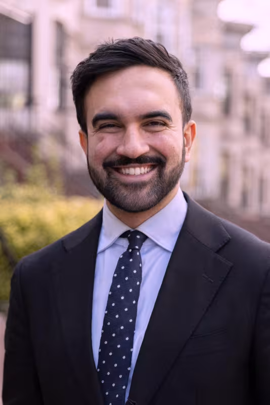 Zohran Mamdani, alcalde de Nueva York