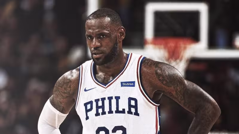 LeBron James jugará en los Sixers la 2026/27