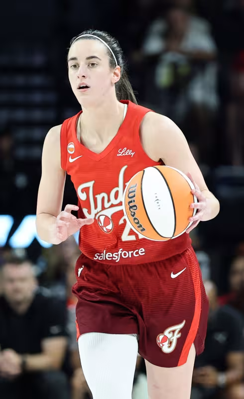 Caitlin Clark, estrella de la WNBA.