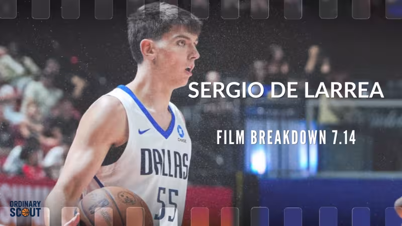 Sergio de Larrea brilla en la Summer League