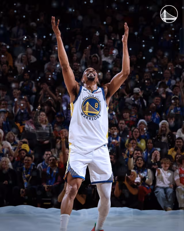 De'Anthony Melton, jugador de Golden State Warriors. 