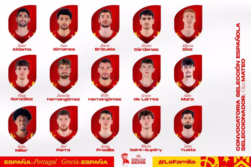Lista de España para agosto