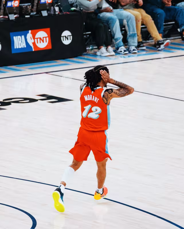 Ja Morant, nuevo jugador de Portland Trail Blazers.