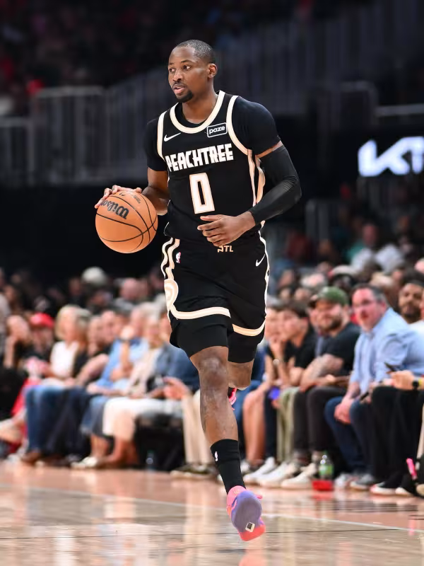 Jonathan Kuminga, pretendido por Los Angeles Lakers.
