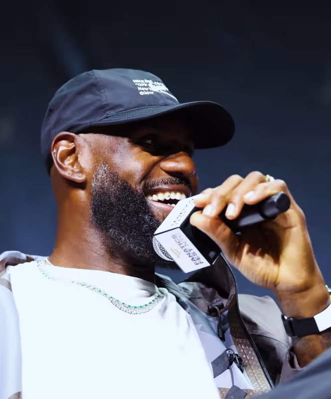 LeBron James, estrella de la NBA