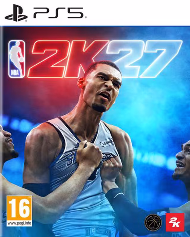 Cover of NBA 2K27