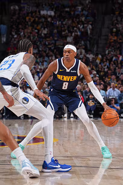 Peyton Watson, rumores NBA. Foto: gettyimages