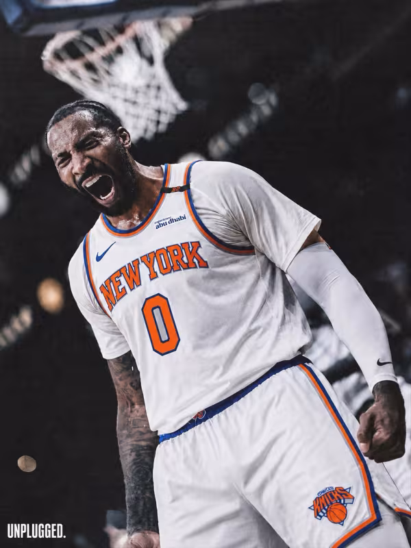 Andre Drummond, nuevo jugador de New York Knicks. 